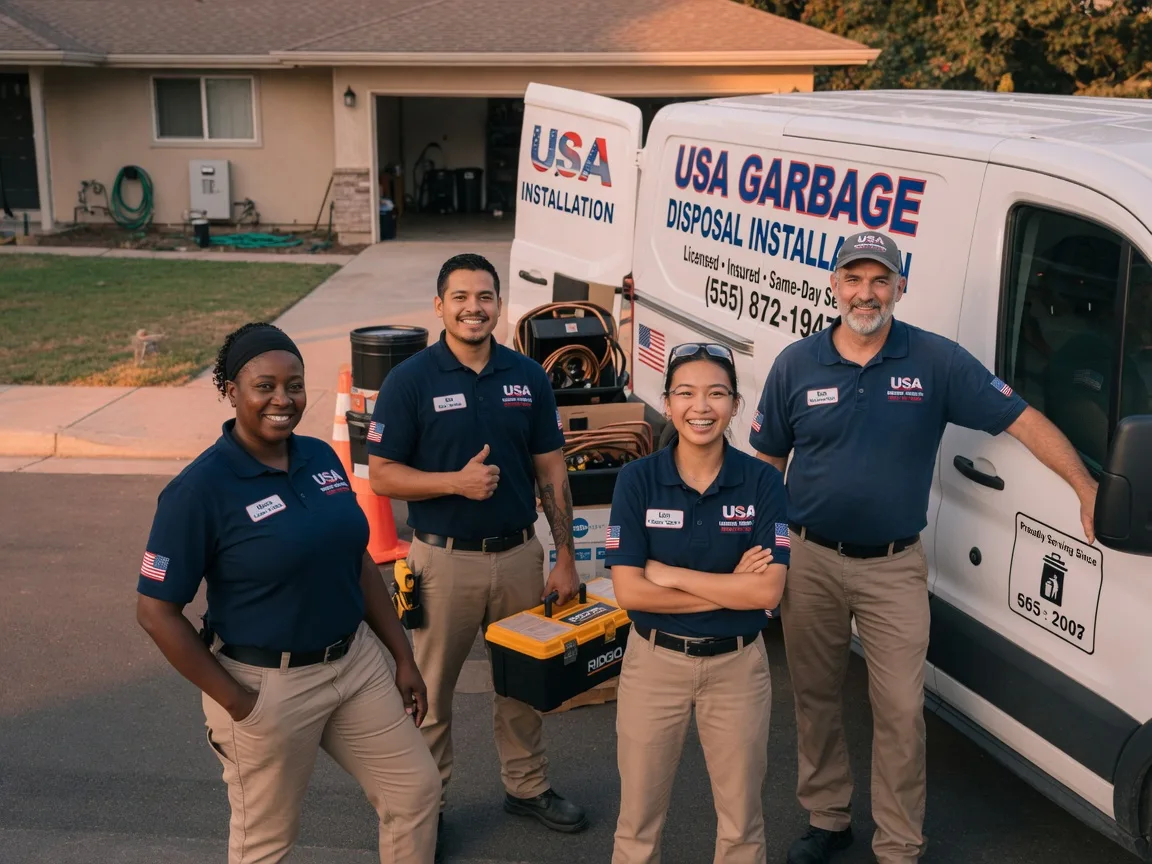 Garbage Disposal Replacement company in Beckemeyer, IL